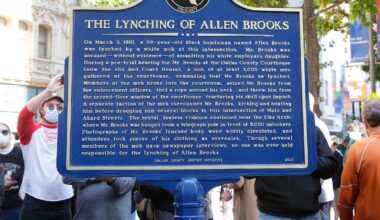 Race relations have improved in Dallas, but there’s still far to go