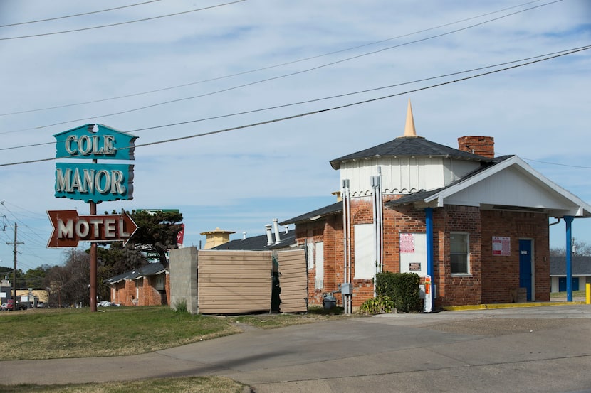 One of the biggest crimes at the Cole Manor Motel was the removal a few years ago of the...