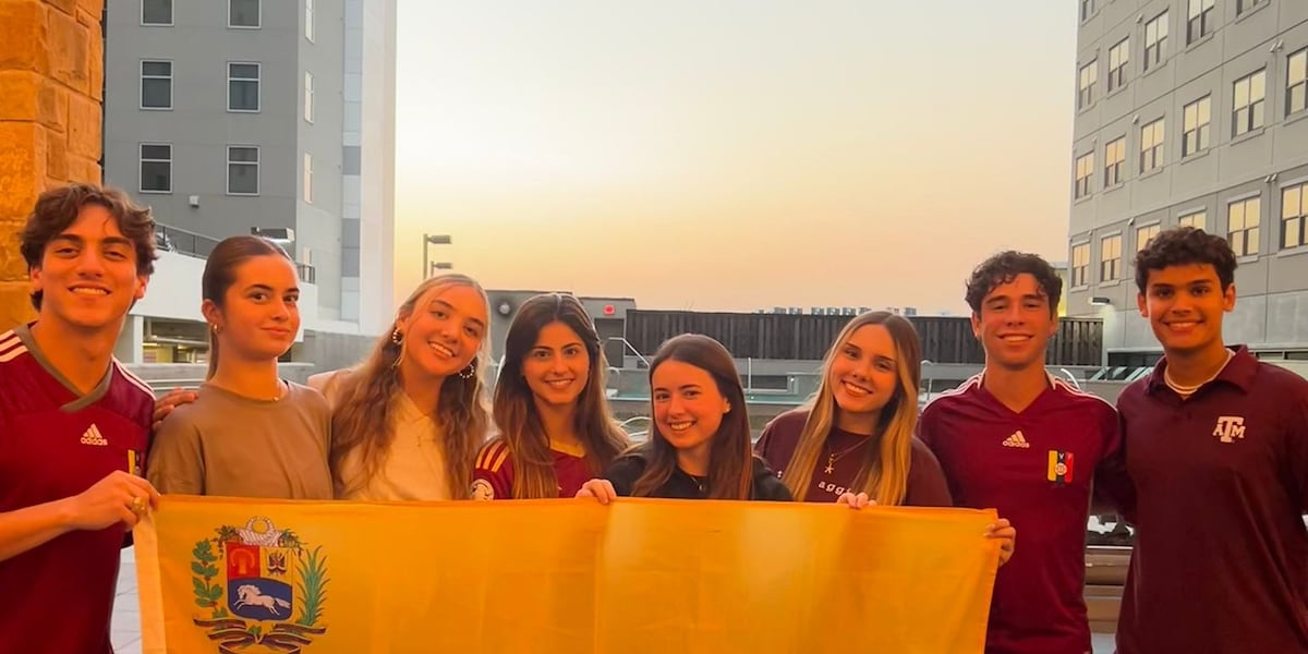Texas A&M Venezuelan students react to Nicolás Maduro’s capture with hope