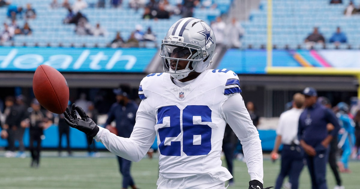 Dallas Cowboys cornerback DaRon Bland undergoes surgery on left foot