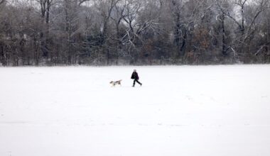 Snow and sleet are coming to Dallas-Fort Worth this weekend. Here’s how to prepare