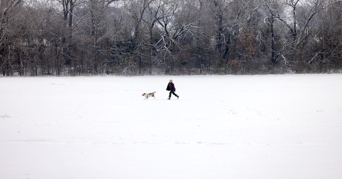 Snow and sleet are coming to Dallas-Fort Worth this weekend. Here’s how to prepare