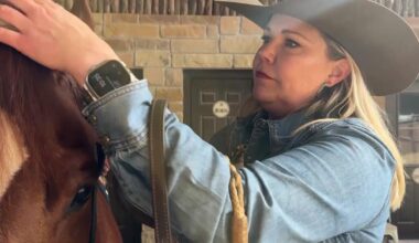 Fort Worth Stock Show and Rodeo horse exhibitor gets back to her roots on horseback
