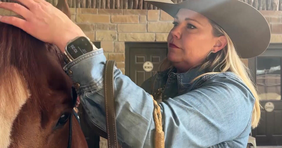Fort Worth Stock Show and Rodeo horse exhibitor gets back to her roots on horseback