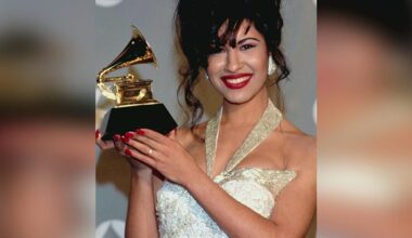 Selena Quintanilla Grammy Museum exhibit