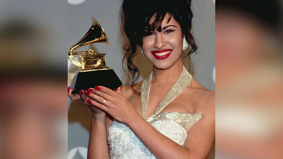 Selena Quintanilla Grammy Museum exhibit