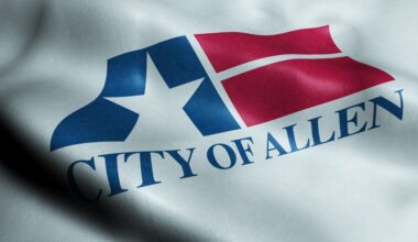 Road closures in place in part of east Allen as crews work to repair gas leak