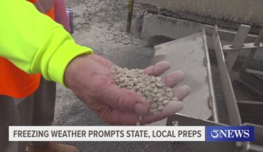 TxDOT, City crews prepare South Texas roads ahead of freezing weather