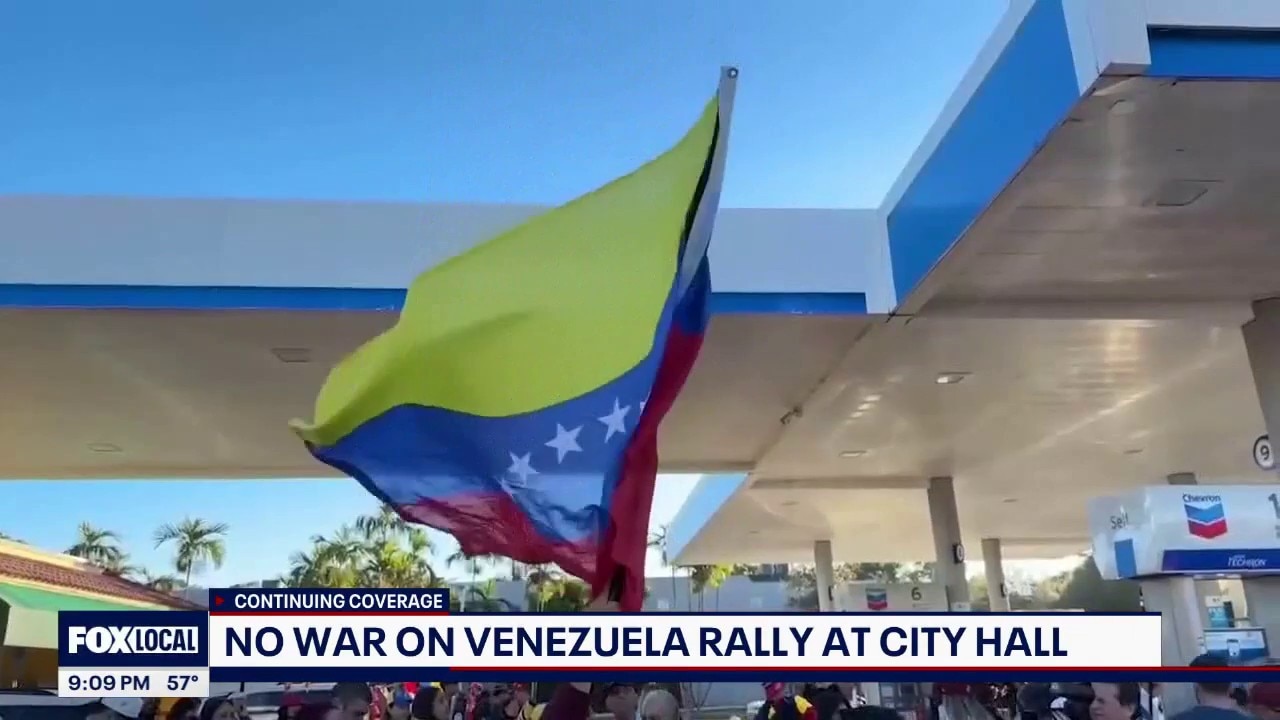 Houston protests against capture of Venezuela President