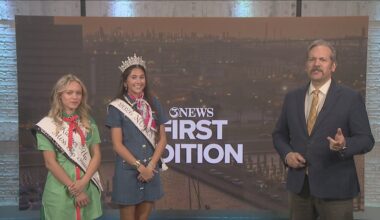 Nueces County Junior Livestock Show Queen, runner-up share crowning experience