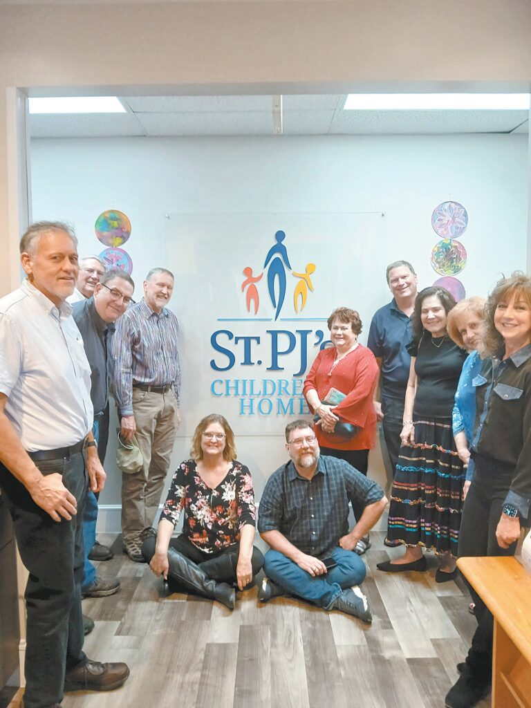Grandchildren of Annie Ehler Orts, who immigrated with her family to Texas in 1906, visit the St. Peter-St. Joseph Children’s Home in San Antonio Dec. 27 to make a donation to the home, where Annie and her sister were placed by their mother after their father died shortly after arriving in Texas. After their mother remarried, the family moved to Poth. Grandchildren came from Poth, San Antonio, Gonzales, and El Paso in December to visit “St. PJ’s” in their grandmother’s memory. COURTESY/Nell Lyssy. Send photos to reader@wcn-online.com for possible publication.