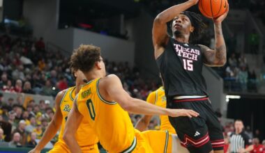 Christian Anderson has 26 points with 8 of No. 12 Texas Tech's record 17 3s in 92-73 win at Baylor :: WRAL.com