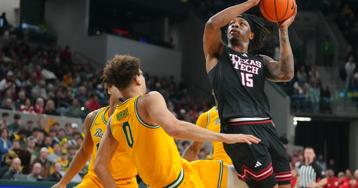 Christian Anderson has 26 points with 8 of No. 12 Texas Tech's record 17 3s in 92-73 win at Baylor :: WRAL.com