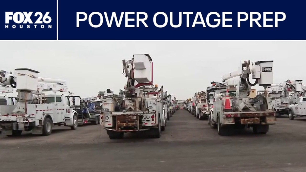 Houston winter storm watch: CenterPoint preps for power outages