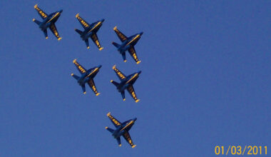 U.S. Navy Blue Angels return to El Paso for winter visit ahead of October air show