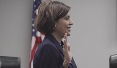 Amanda Torres sworn in as new Port of Corpus Christi commissioner