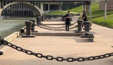 Body reportedly spotted in Buffalo Bayou, marking first case of 2026
