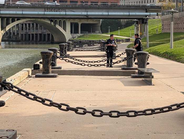 Body reportedly spotted in Buffalo Bayou, marking first case of 2026