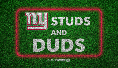Studs and duds from New York Giants' Week 18 win over Dallas Cowboys