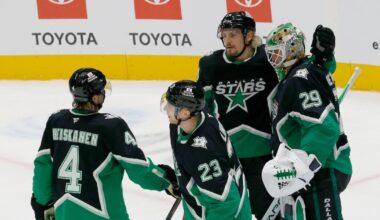 Stars’ Finnish four make Olympic hockey roster; Oettinger lands on Team USA