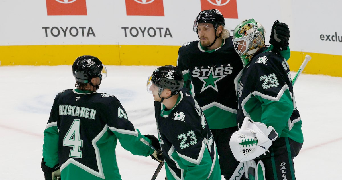 Stars’ Finnish four make Olympic hockey roster; Oettinger lands on Team USA