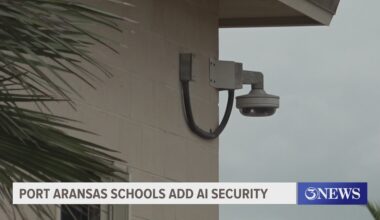 Port Aransas ISD rolls out new AI security system aimed to detect firearms