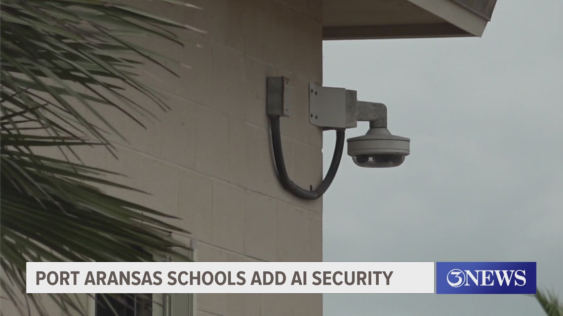 Port Aransas ISD rolls out new AI security system aimed to detect firearms