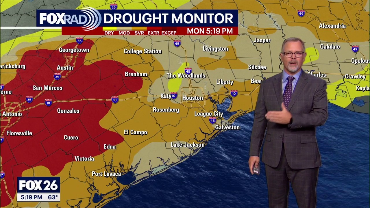 Houston weather: Jan. 19 evening forecast