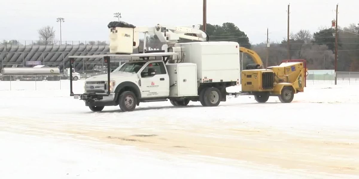 20k people without power in Texas