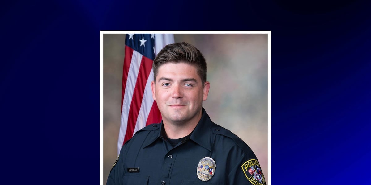 Copperas Cove police mourning loss of officer killed in the line of duty