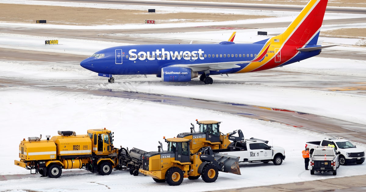 Southwest Airlines touts strong 2026 outlook as assigned seating, bag fees take flight
