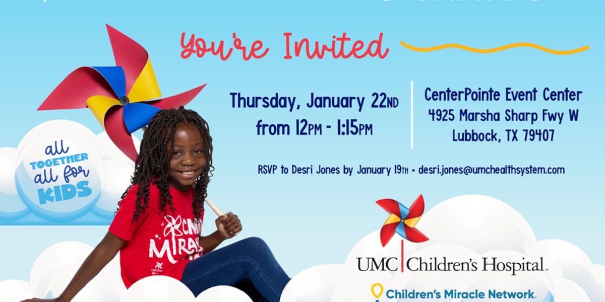 Miracle Pennies campaign launches for schools to benefit UMC Children’s Hospital