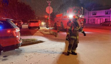 Fire at fourplex displaces four families in Killeen, Texas