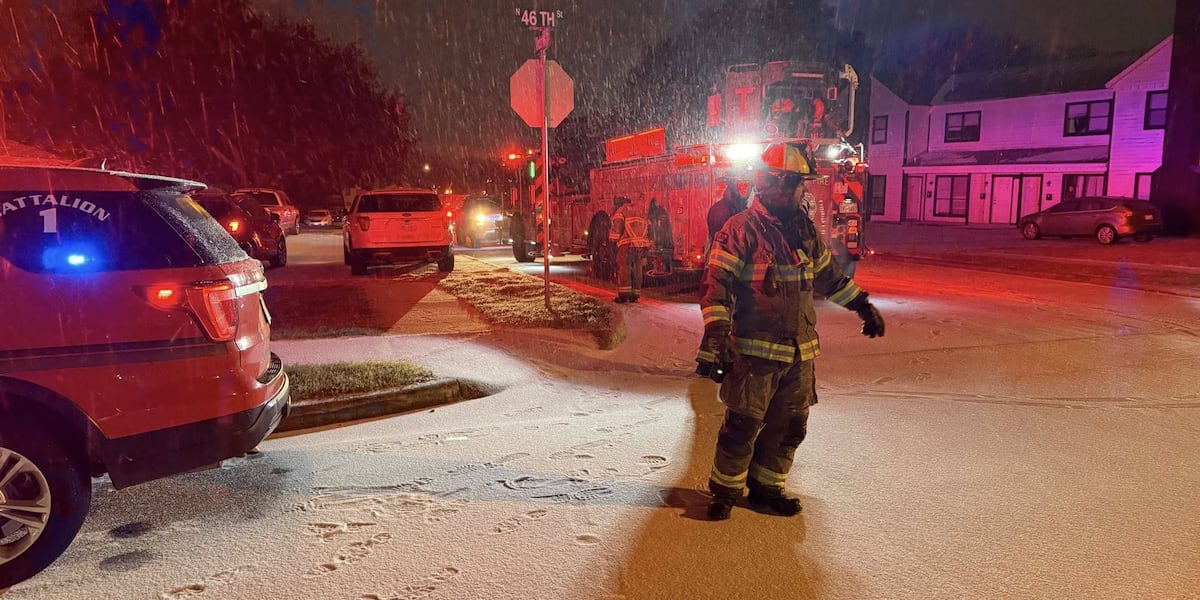 Fire at fourplex displaces four families in Killeen, Texas