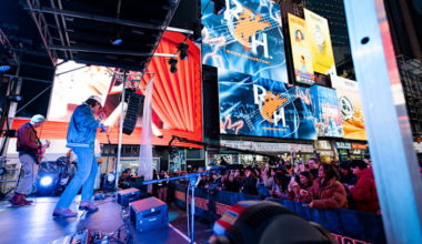 RodeoHouston takes over Times Square with surprise concert before tonight’s lineup reveal