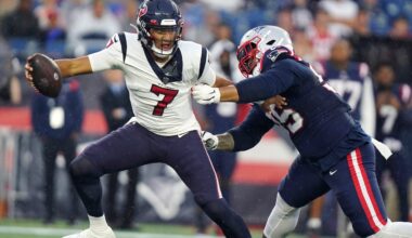 What time, TV channel is Houston Texans vs New England Patriots NFL playoffs game on today? Will CJ Stroud or Drake Maye star in this AFC Divisional round showdown?