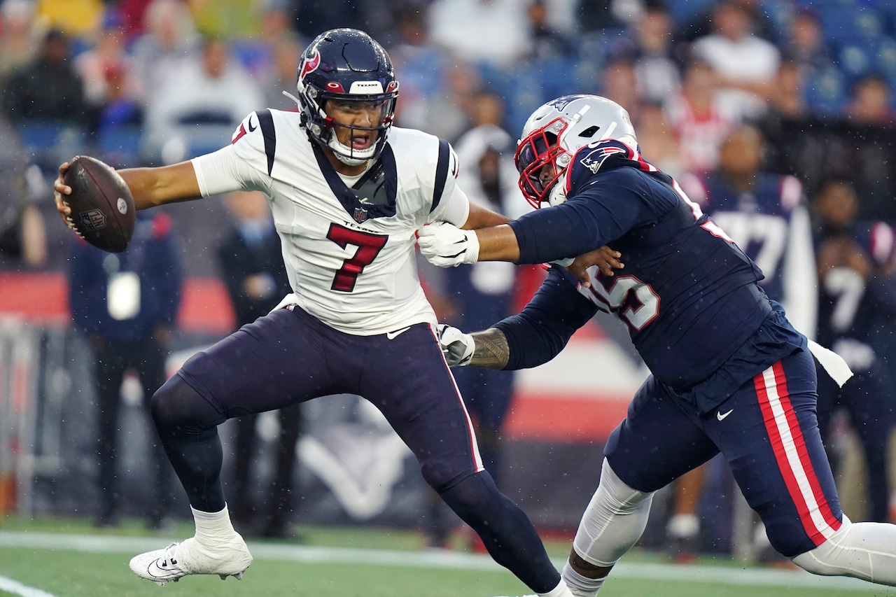 What time, TV channel is Houston Texans vs New England Patriots NFL playoffs game on today? Will CJ Stroud or Drake Maye star in this AFC Divisional round showdown?