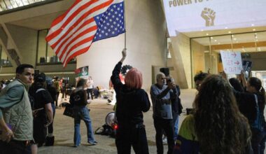 ‘Emergency protest’ begins at Dallas City Hall after fatal Minnesota ICE shooting