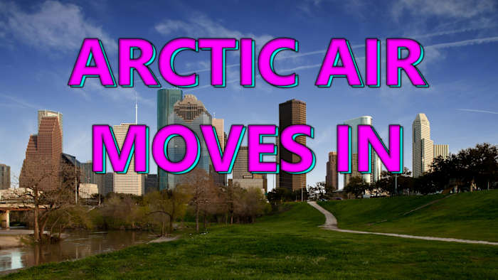 Temperatures fall back to freezing this weekend in Houston