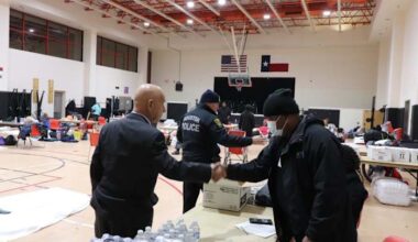 Warming centers to open ahead of winter weather coming to Houston this weekend