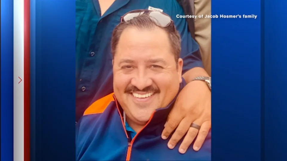 Courtesy of Jacob Hosmer's family