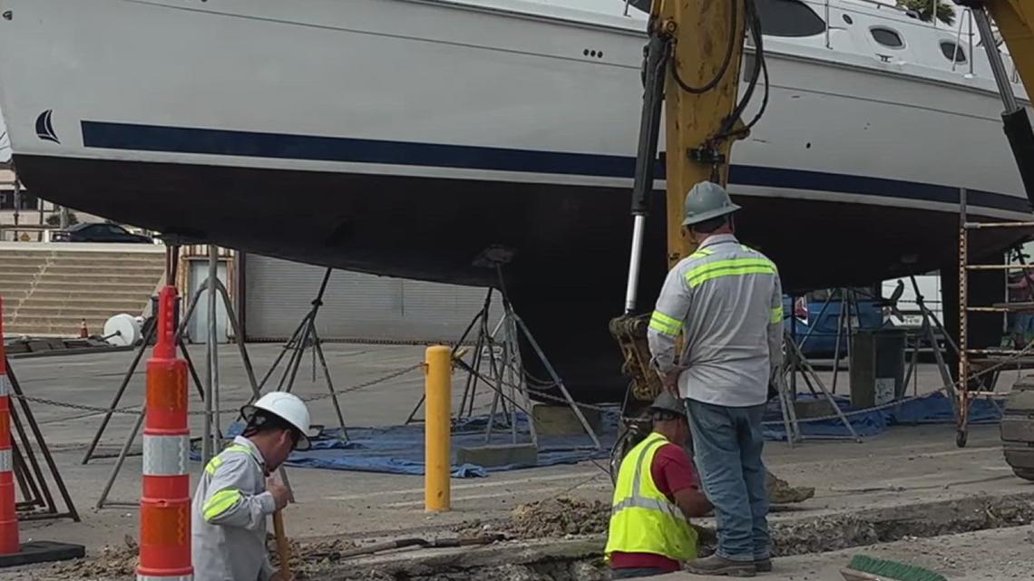 Are we there yet? Corpus Christi marina makeover is finally almost done