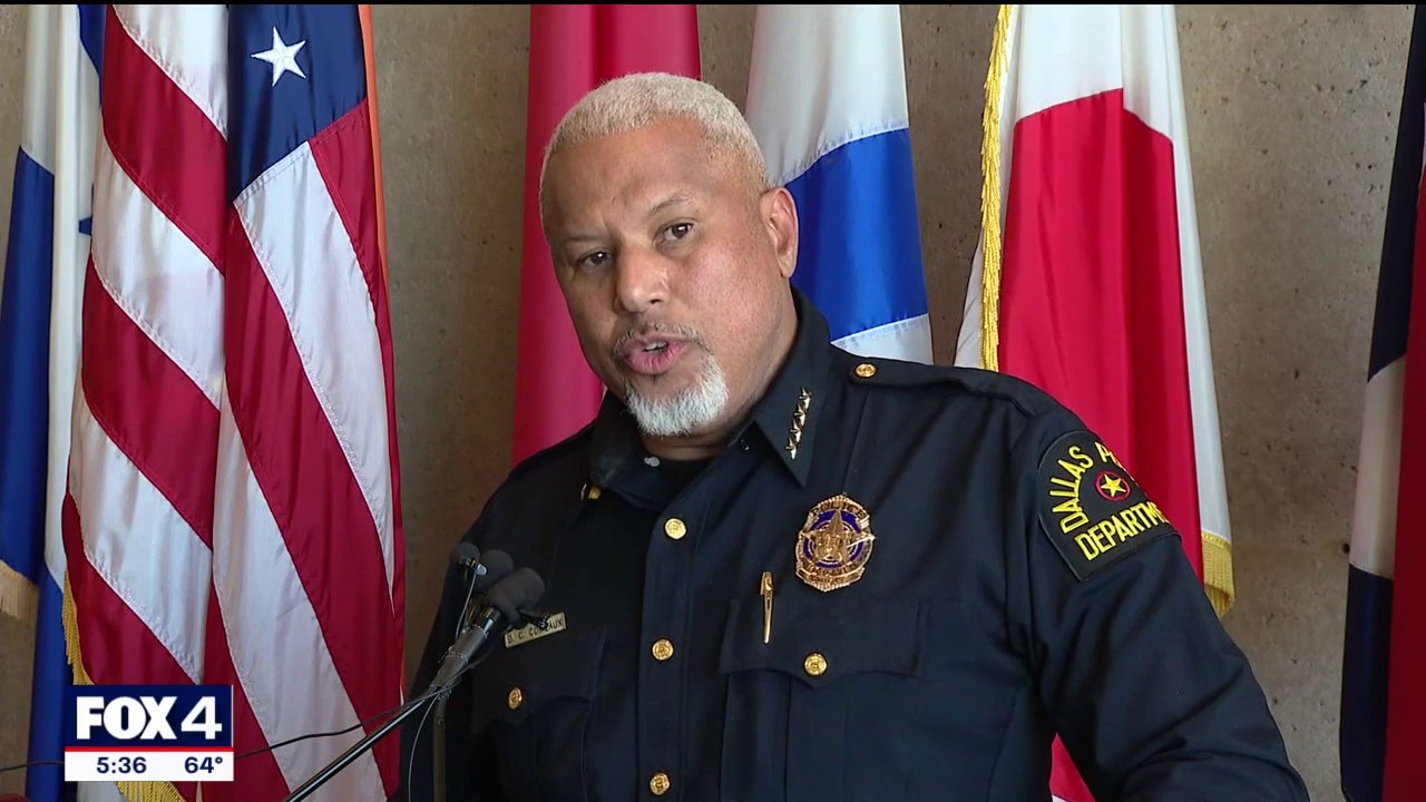Murder and violent crime are down in Dallas, chief says