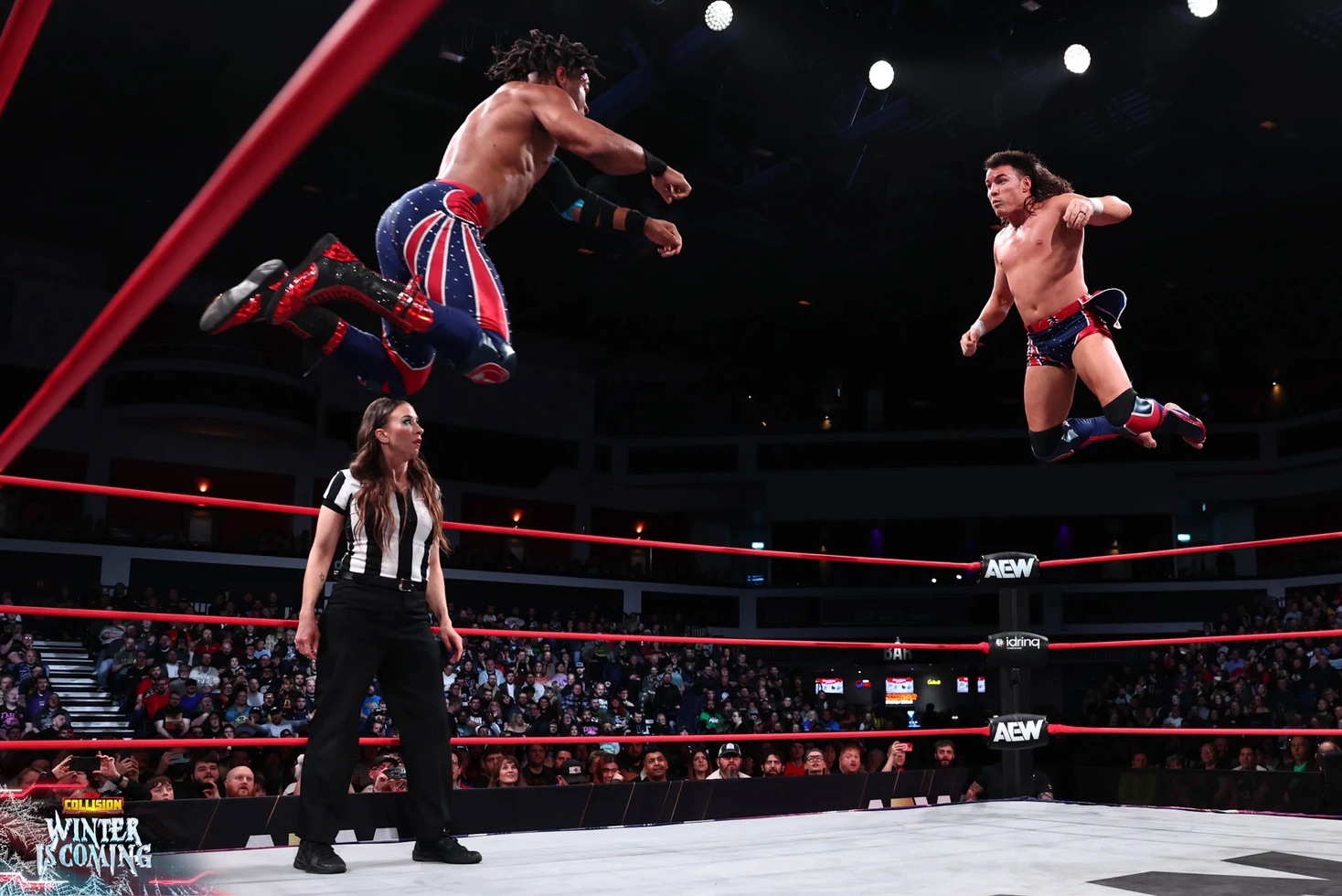 Weekend Worthy: Watch professional wrestling event get a chokehold on Arlington