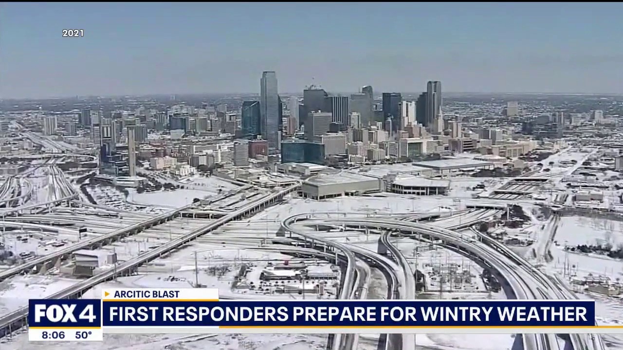 Dallas Winter Storm: TX Gov issues Disaster Declaration