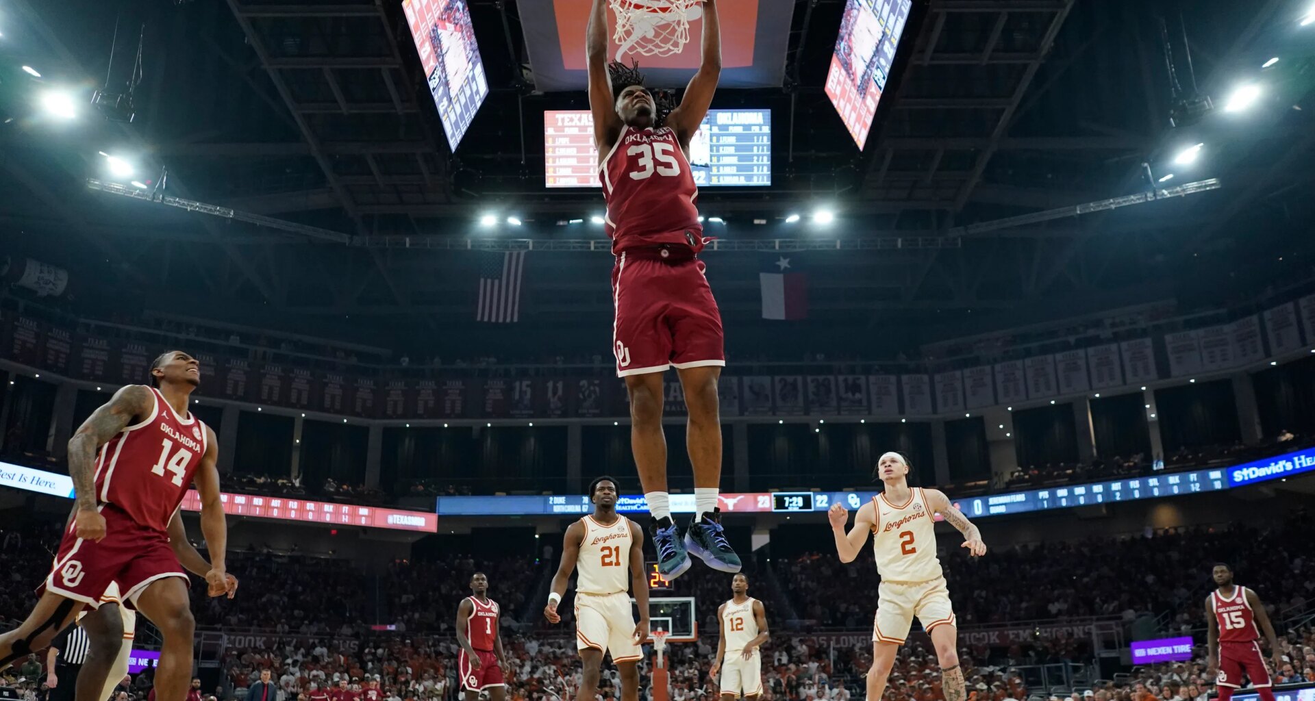 Oklahoma vs. Texas channel today, time, TV schedule, streaming info