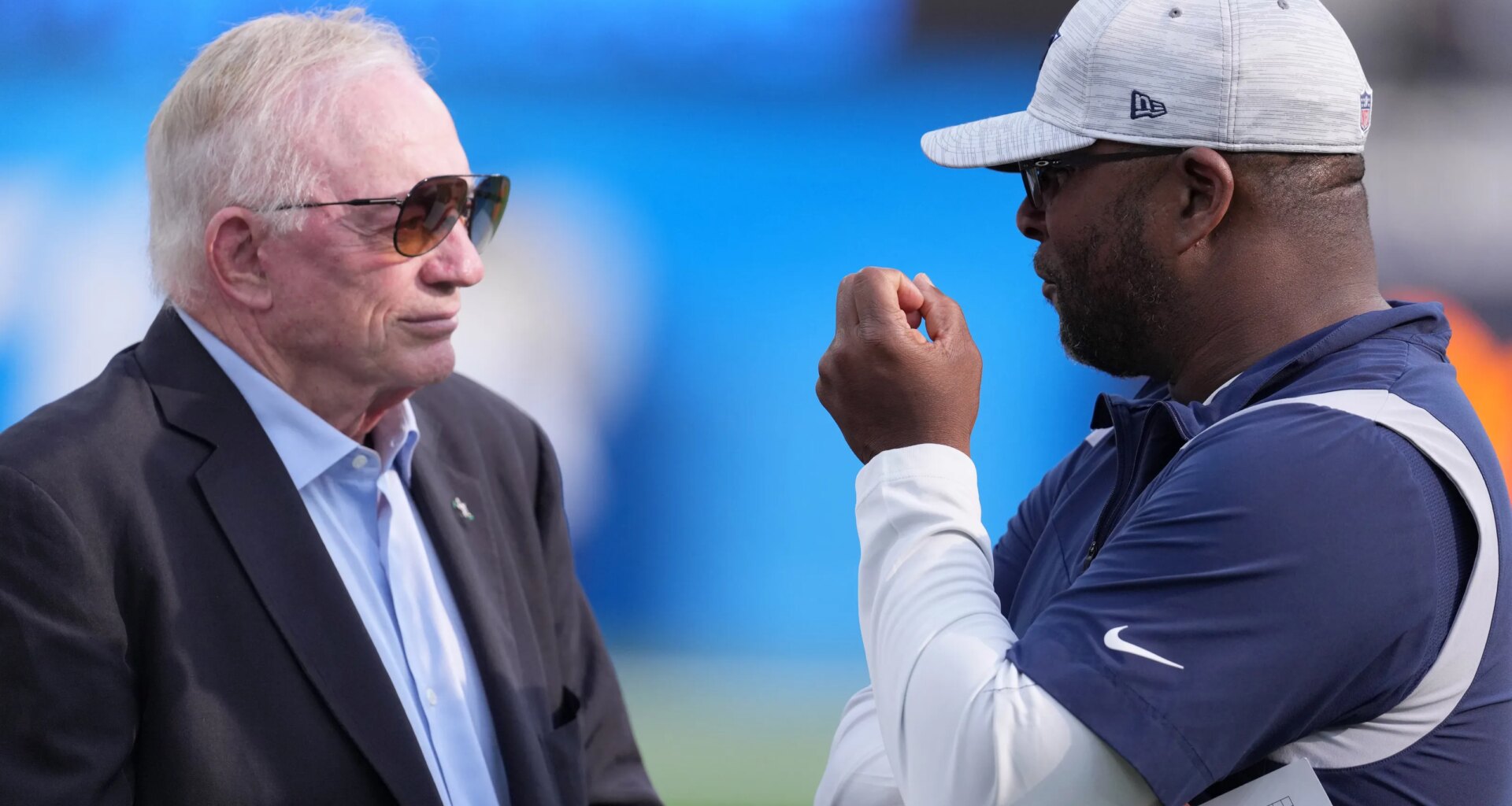 Annual offseason drama has already begun for Cowboys, Jerry Jones