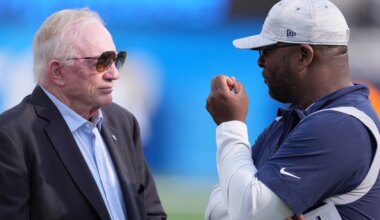 Annual offseason drama has already begun for Cowboys, Jerry Jones