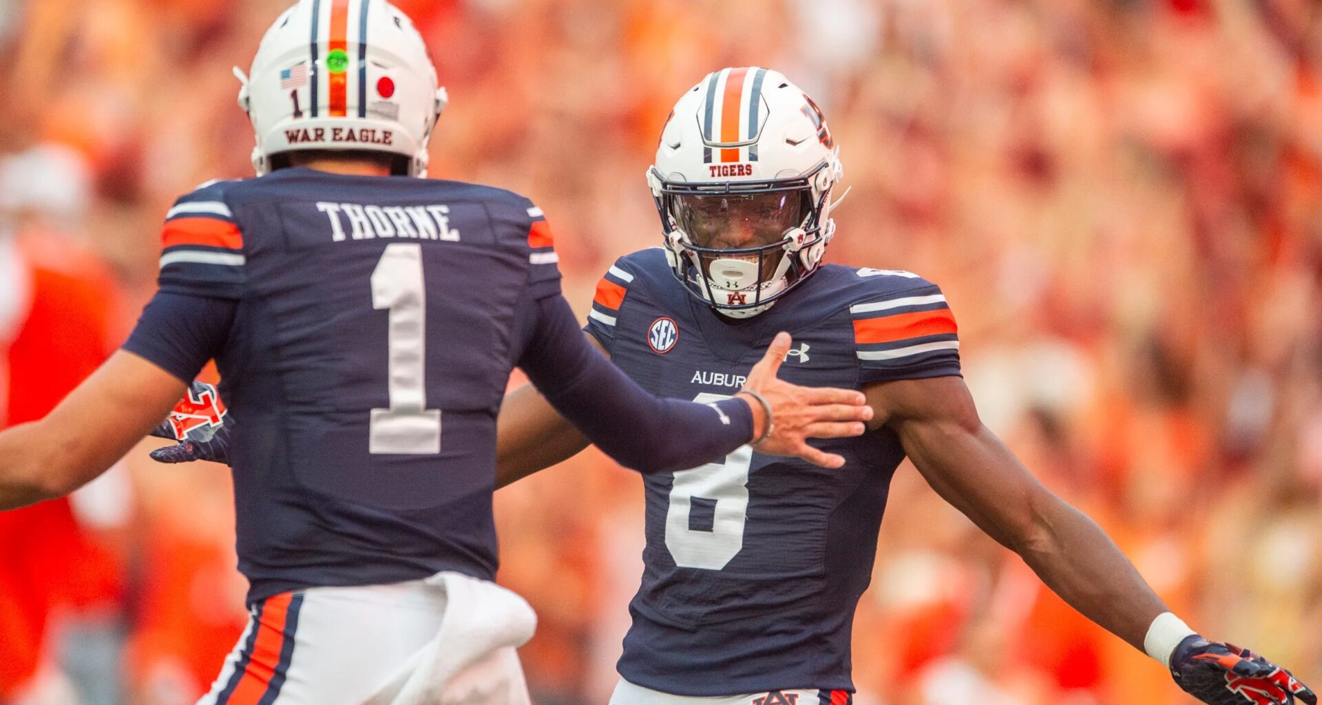 Money isn't the 'deciding factor' for Auburn transfer WR Cam Coleman