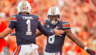 Money isn't the 'deciding factor' for Auburn transfer WR Cam Coleman